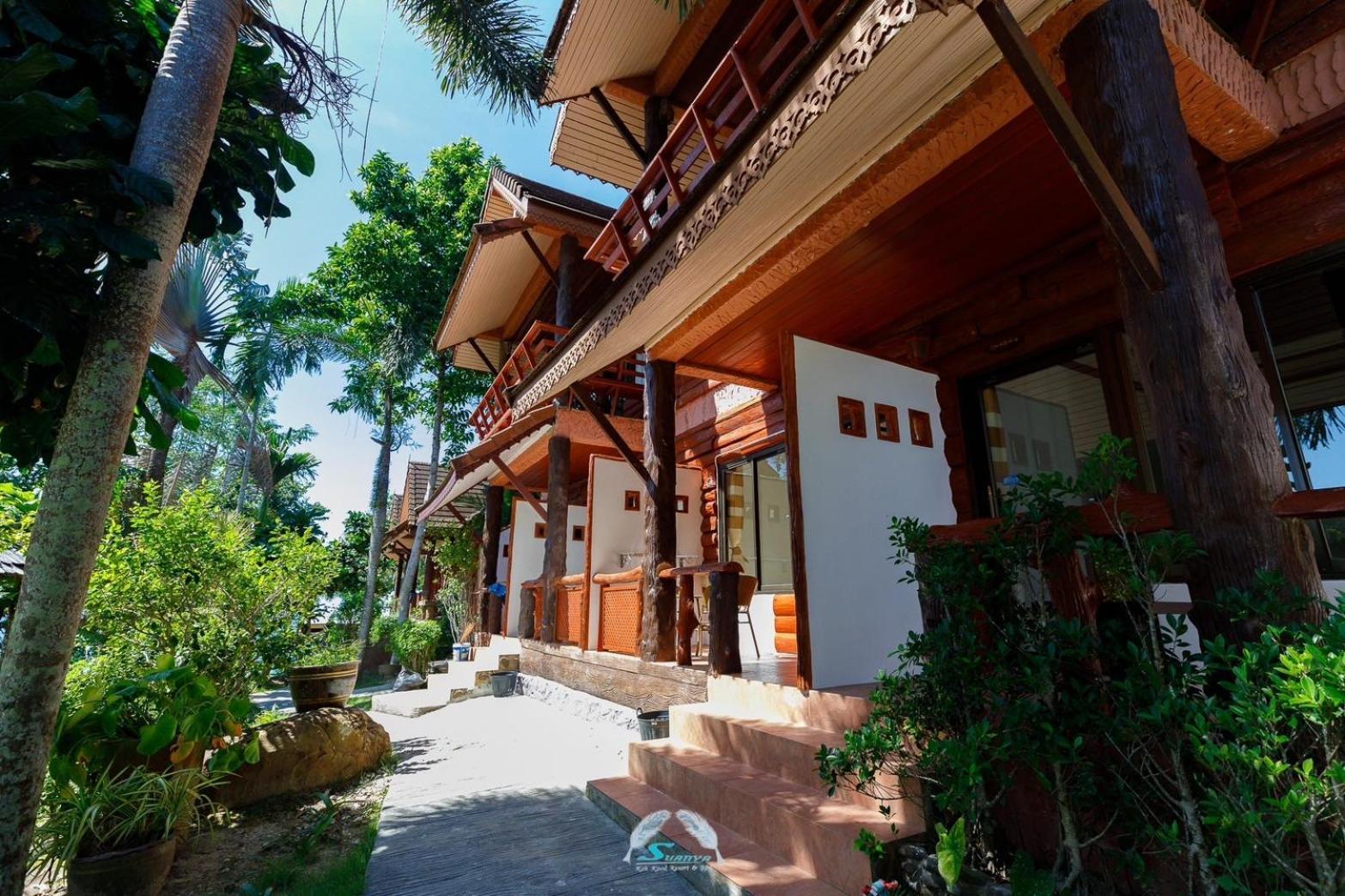 Suanya Kohkood Resort And Spa Ko Kut Exterior foto