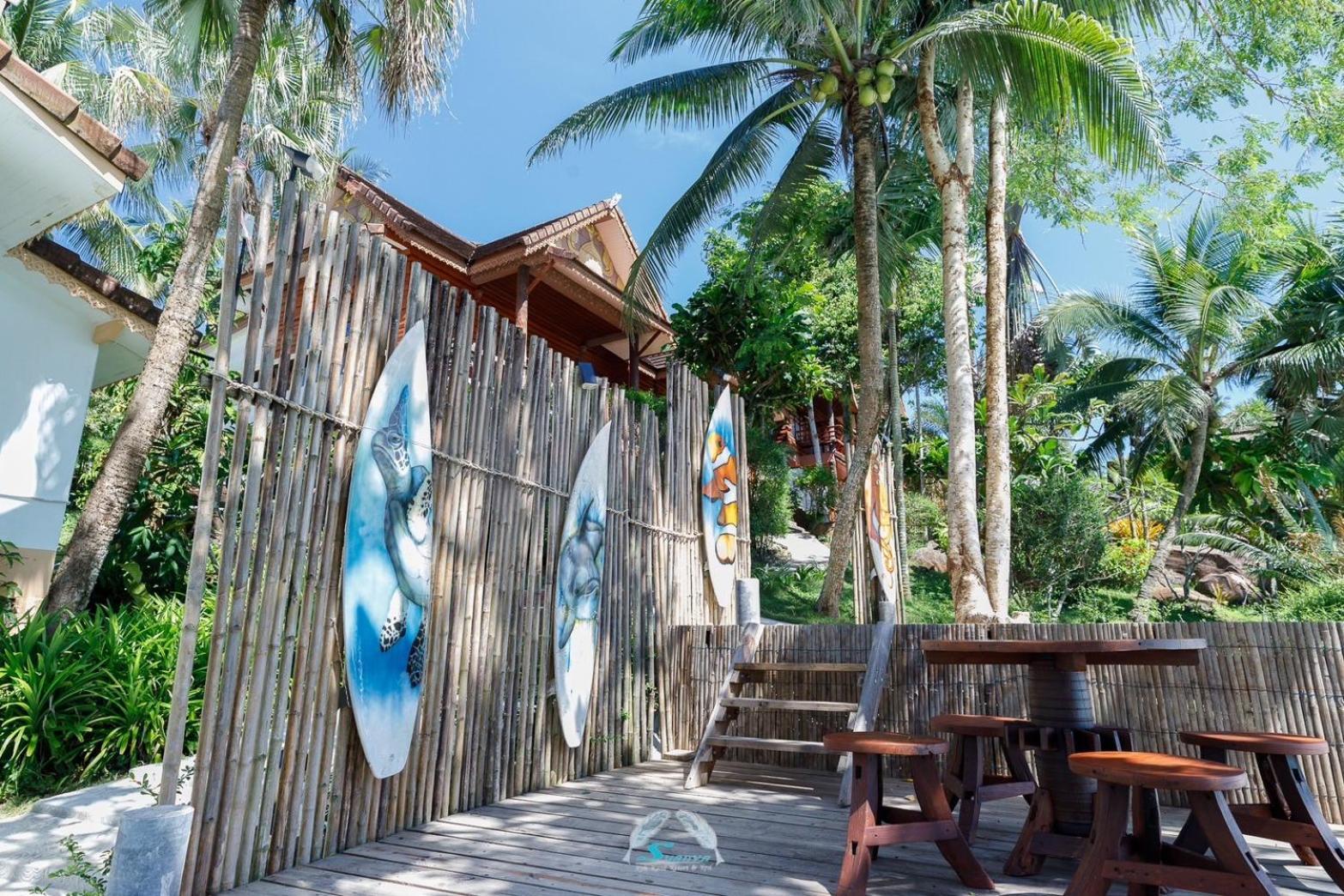 Suanya Kohkood Resort And Spa Ko Kut Exterior foto