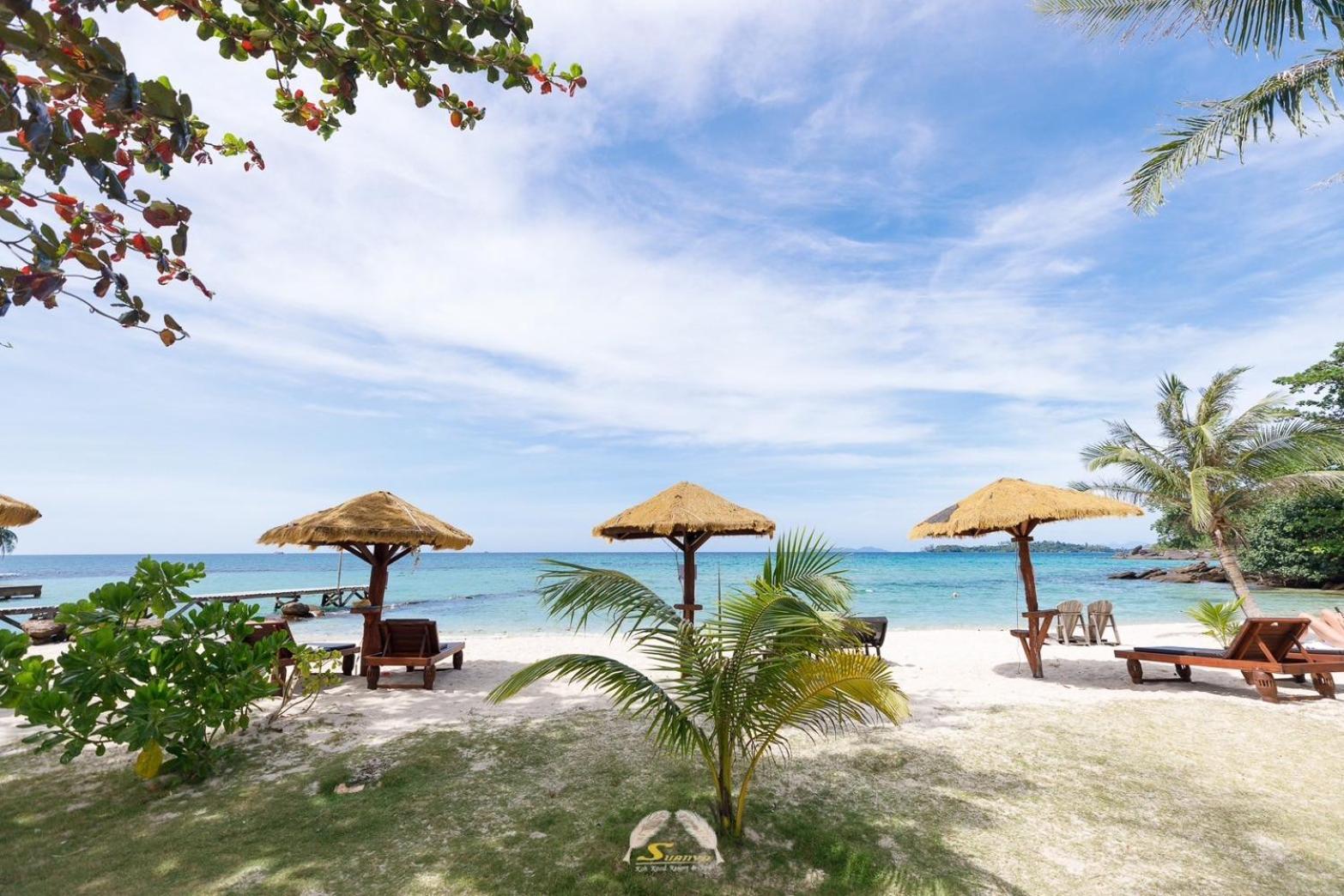 Suanya Kohkood Resort And Spa Ko Kut Exterior foto